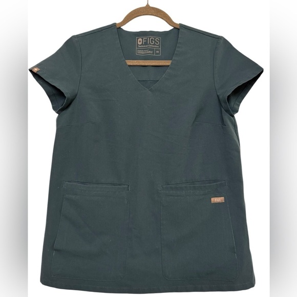 FIGS Technical Collection Scrub Top XS - Picture 1 of 3